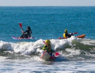  Kayak de mar